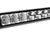 Go Rhino Xplor Bright Series Sgl Row LED Light Bar (Side/Track Mount) 51in. - Blk - 751175113CSS