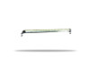 Go Rhino Xplor Blackout Series Sgl Row LED Light Bar (Side/Track Mount) 31.5in. - Blk - 751653201CSS