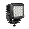 Go Rhino Xplor Bright Series Rectangle SingleLED Spot Light Kit (Surface Mount) 5in. - Blk (Pair) - 751800523FCS