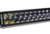 Go Rhino Xplor Blackout Series Dbl Row LED Light Bar (Side/Track Mount) 21.5in. - Blk - 752002111CDS
