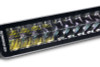 Go Rhino Xplor Blackout Series Dbl Row LED Light Bar (Side/Track Mount) 32in. - Blk - 753003011CDS