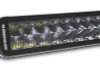 Go Rhino Xplor Blackout Series Dbl Row LED Light Bar (Side/Track Mount) 40in. - Blk - 754004011CDS