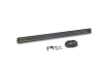 Go Rhino Xplor Blackout Series Dbl Row LED Light Bar (Side/Track Mount) 40in. - Blk - 754004011CDS