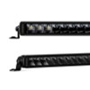 Go Rhino Xplor Blackout Series Sgl Row LED Light Bar (Side/Track Mount) 39.5in. - Blk - 754004011CSS