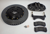 Alcon Chevrolet Corvette C8 (OEM Wheels) 6 Piston 380x36mm Front Street Kit - Anodized - BRK.200526