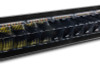 Go Rhino Universal Blackout Combo Series 50in Double Row LED Light Bar w/ Amber Lighting - Black - 754805012CDS