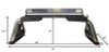 Go Rhino 14-19 Chevy 1500 LD (Classic) Sport Bar 2.0 Complete Kit w/Sport Bar+Retractable Light Mnt - 911600PS