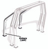 Go Rhino RHINO Bed Bar - Kickers - Chrome - 9390C