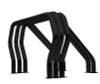Go Rhino 04-14 Ford F-150 RHINO! Bed Bar Complete Kit w/Main Bar + Kickers - 9809560TDB
