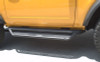 Go Rhino 2021+ Ford Bronco Dominator Extreme D1 Side Steps w/Brackets - Textured Black - D14131T