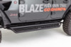 Go Rhino 17-20 Ford F-250/F-350 SD Dominator Extreme D1 SideSteps Complete Kit w/SideStep + Brkts - D14177T