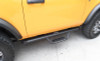 Go Rhino Dominator Xtreme D2 Side Steps 52in. Cab Length - Tex. Blk (No Drill/Mounting Brkt Req.) - D20052T