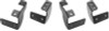 Go Rhino 24-25 Lexus GX550 / 24-25 Toyota Land Cruiser Dominator D6 Running Board Bracket Kit - D64445TK