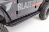 Go Rhino 07-20 Toyota Tundra Dominator Extreme DSS SideSteps Complete Kit w/SideStep + Brkts - DSS4416T