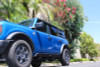 Go Rhino 21-24 Ford Bronco 4WD 4dr (Excl. Bronco Sport) Frame Mount Sliders - Tex. Blk - FS4129T