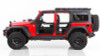 Go Rhino 18-20 Jeep Wrangler JLU JL Frame Mount Sliders - FS4506T