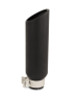 Go Rhino Exhaust Tip - Black - ID 2 1/2in x L 14in x OD 4in - GRT25414B