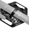 Go Rhino Xventure Gear El Gato Base Plate - Blk - XG-RJ50040B