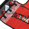 Go Rhino XVenture Gear Tool Roll Large (7x7in. Closed) 12oz Waxed Canvas - Black - XG1000-01