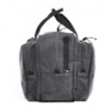 Go Rhino XVenture Gear Bag - Large (13x14x22in. Closed) 12oz Waxed Canvas - Black - XG1080-01