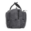 Go Rhino XVenture Gear Bag - Large (13x14x22in. Closed) 12oz Waxed Canvas - Black - XG1080-01