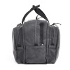 Go Rhino XVenture Gear Bag - Large (13x14x22in. Closed) 12oz Waxed Canvas - Black - XG1080-01