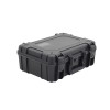 Go Rhino XVenture Gear Hard Case - Medium 18in. / Lockable / IP67 / Automatic Air Valve - Tex. Black - XG181407