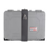 Go Rhino XVenture Gear Hard Case Mount Large 20in. (Mount ONLY for XRS/SRM Racks) - Tex. Blk - XG201608M