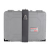 Go Rhino XVenture Gear Hard Case Mount Large 20in. (Mount ONLY for XRS/SRM Racks) - Tex. Blk - XG201608M