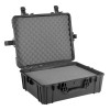 Go Rhino XVenture Gear Hard Case w/Foam - Large 25in. / Lockable / IP67 - Tex. Black - XG252010F