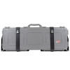 Go Rhino XVenture Gear Hard Case Mount Long 44in. (Mount ONLY for XRS/SRM Racks) - Tex. Blk - XG451607M