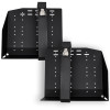 Go Rhino XVenture Gear Hard Case Mount Long 44in. (Mount ONLY for XRS/SRM Racks) - Tex. Blk - XG451607M