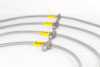 Goodridge 12-15 Chevrolet Camaro (ZL1 Only) Stainless Steel Brake Line Kit - 12227