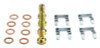 Goodridge 12-15 Chevrolet Camaro (ZL1 Only) Stainless Steel Brake Line Kit - 12227