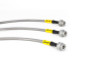 Goodridge 67-68 Chevrolet Camaro Front Disc SS Brake Line Kit - 12285