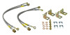 Goodridge 05 Corvette C6 Brake Lines - 12290