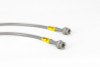 Goodridge 06-13 Chevrolet Corvette Z06/ZR1/Grand Sport Stainless Steel Brake Line Kit - 12291