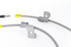 Goodridge 15-17 Ford Mustang GT Stainless Steel Brake Line Kit - 12366