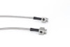 Goodridge 15-17 Ford Mustang GT Stainless Steel Brake Line Kit - 12366