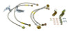 Goodridge 08-11 Dodge Challenger / 06-11 Charger / 06-08 Magnum SRT8 Brake Lines - 12411