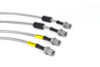 Goodridge 10-11 Ford Raptor SS Brake Lines - 13103