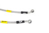 Goodridge 08-13 Chevrolet Silverado (w/ Rear Drum w/o Active Brake Control) SS Brake Lines - 14125