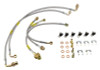 Goodridge 00-06 Chevrolet Tahoe (w/Rear Disc w/o Stabila Trak) Stainless Steel Brake Line Kit - 14175