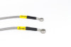 Goodridge 00-06 Chevrolet Tahoe (w/Rear Disc w/o Stabila Trak) Stainless Steel Brake Line Kit - 14175