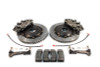 Alcon Pro-System Chevrolet Corvette C7 Brake Kit - Front - BRK.200600