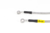 Goodridge 89-91 Honda Civic/CRX (w/Rear Drum) Stainless Steel Brake Line Kit - 20013