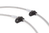 Goodridge 89-91 Honda Civic/CRX (w/Rear Drum) Stainless Steel Brake Line Kit - 20013