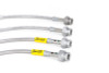 Goodridge 96-00 Honda Civic CX/DX/HX w/ Small Front Rotors SS Brake Lines - 20019