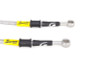Goodridge 17-20 Honda Civic Si (Si Model Only) Stainless Steel Brake Line Kit - 20040