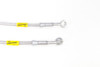Goodridge 90-93 Acura Integra Stainless Steel Brake Line Kit - 20062